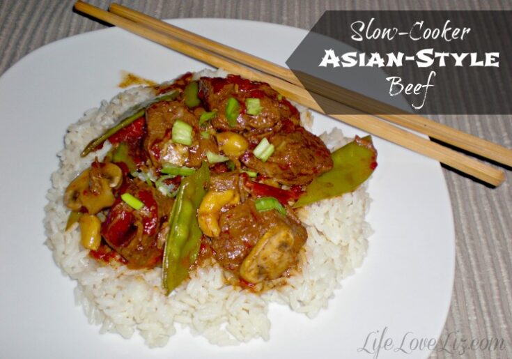 Slow-Cooker Asian-Style Beef