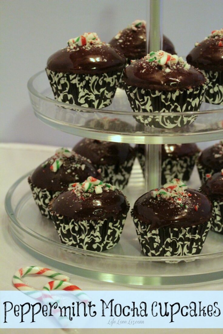 Peppermint Mocha Cupcakes