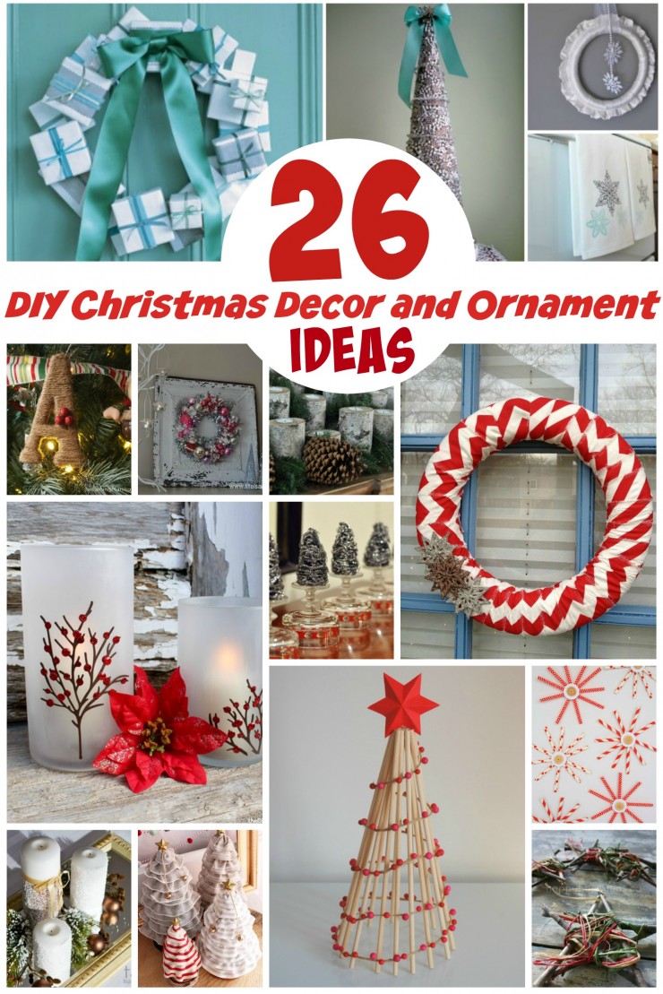 26 Diy Christmas Decor And Ornament Ideas Life Love Liz
