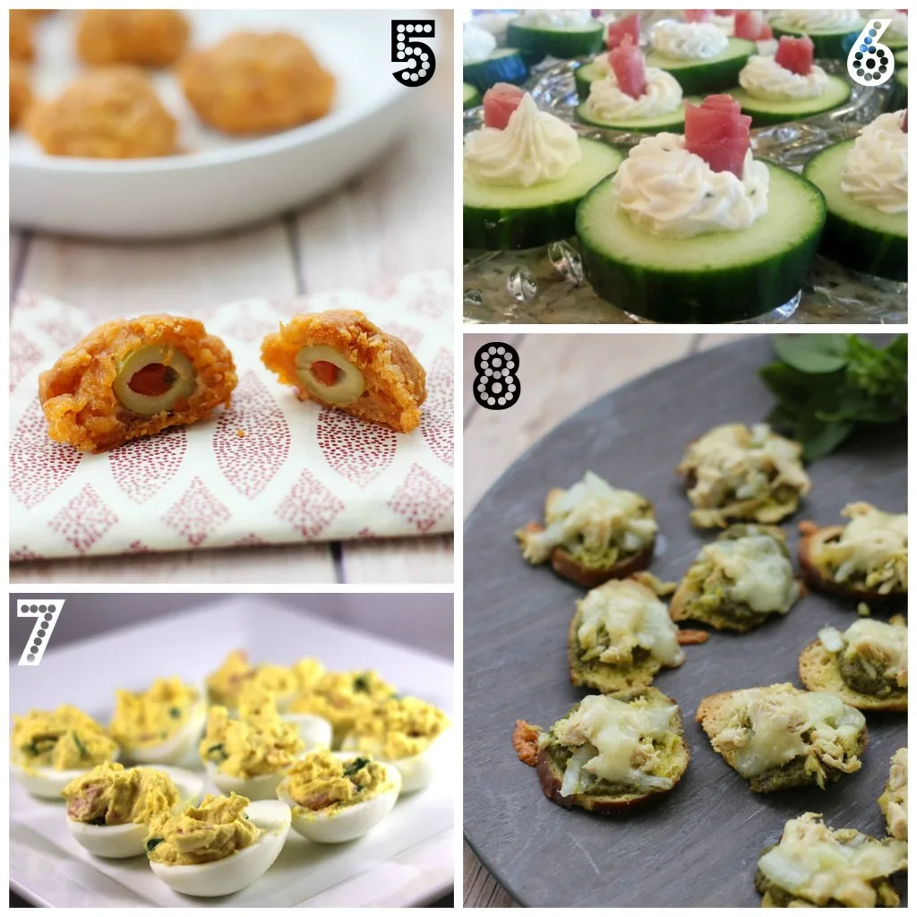 33 Amazing Appetizers for New Years Eve
