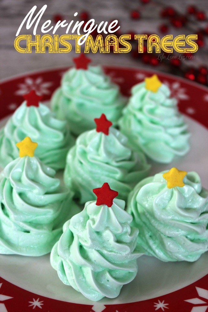 Meringue Christmas Trees are a fun update to the classic dessert that will wow your guests!