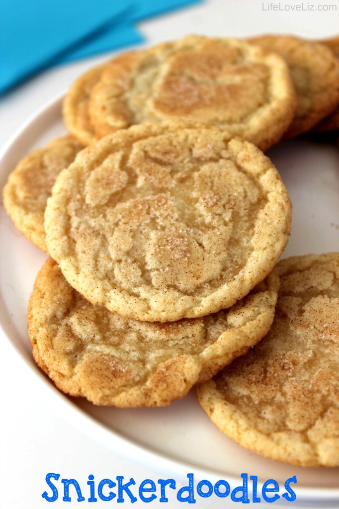 This is the best Snickerdoodles recipe I have ever come across and that is saying a lot considering this is a much loved classic cookie!