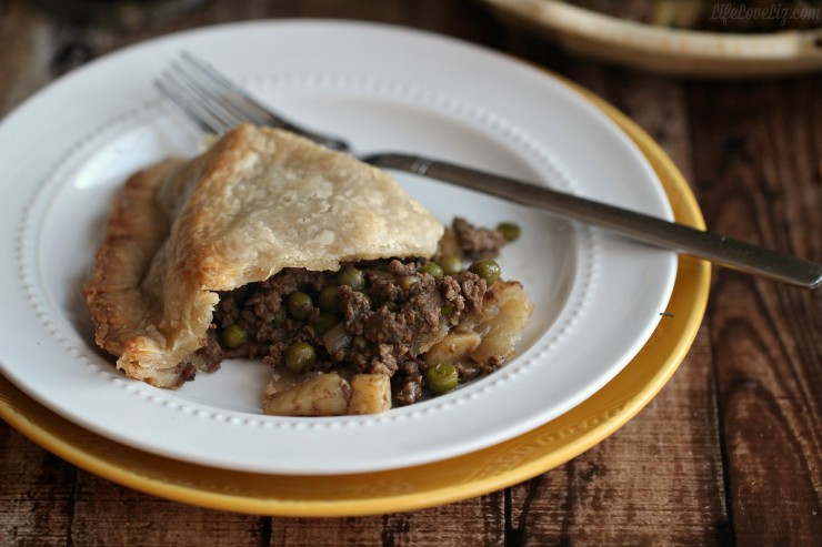 Beef and Guinness Pie is a simple and easy twist on a classic recipe, perfect for St. Patrick's Day Dinner!