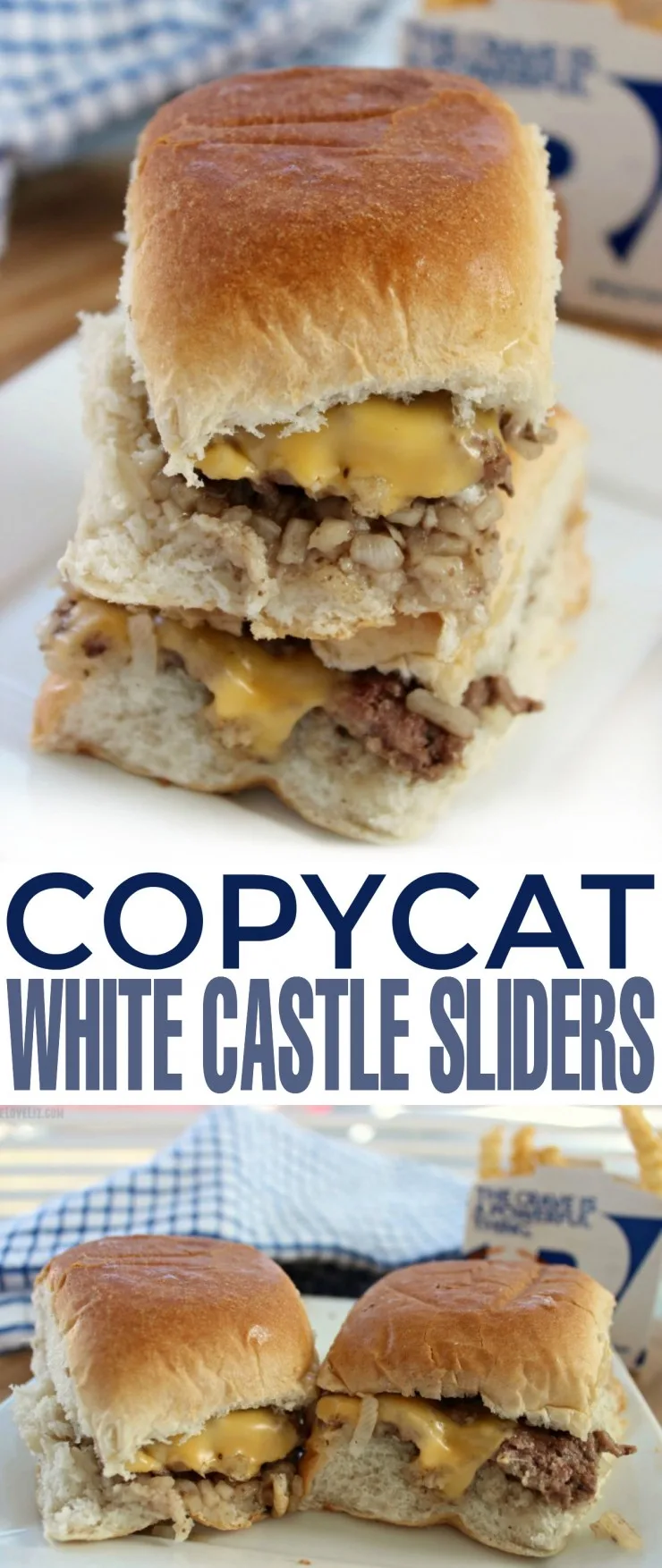  Copycat White Castle Sliders that taste so authentic you'll be looking around for Harold and Kumar. 