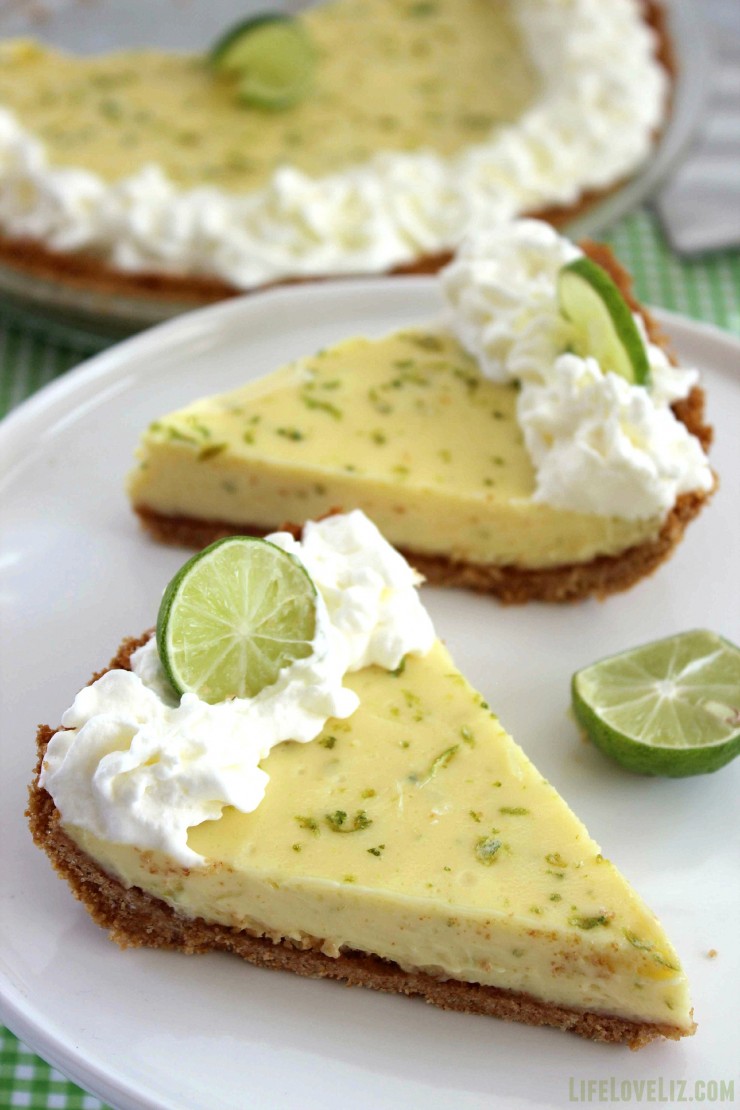This is a classic Key Lime Pie Recipe that always results in an amazing and delicious dessert.