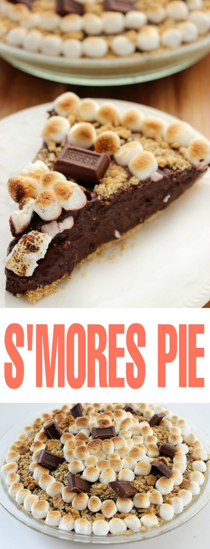 No Bake S'Mores Pie