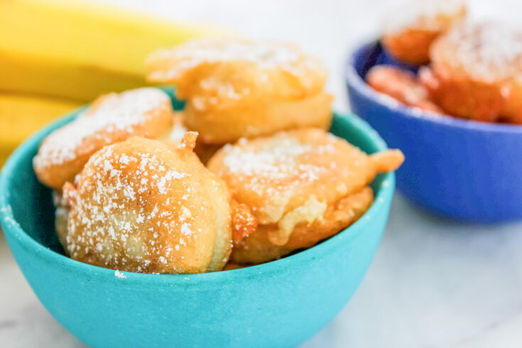 Easy Fried Banana Bites