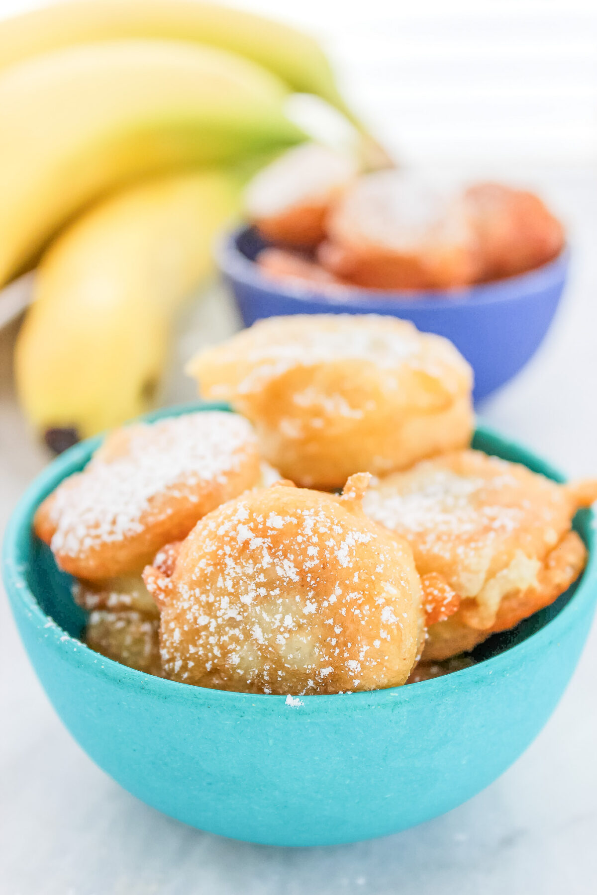 Easy Fried Banana Bites