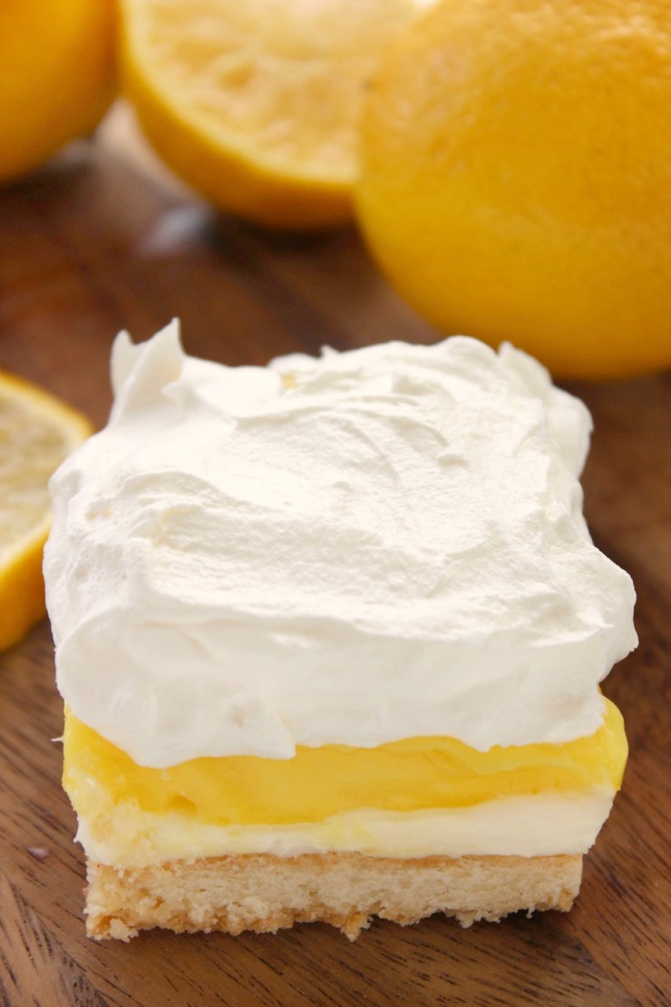 This Lemon Lush dessert recipe is extremely delicious and perfect for serving guests any time of year!