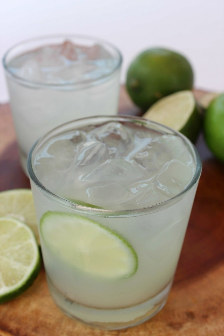 Limeade is Lemonade's neglected younger sibling but its a wonderful cooling summer drink worth grabbing some limes to make!