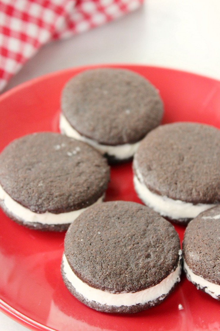 Homemade Oreos are a surprisingly easy cookie to make and a delicious dessert with coffee too!