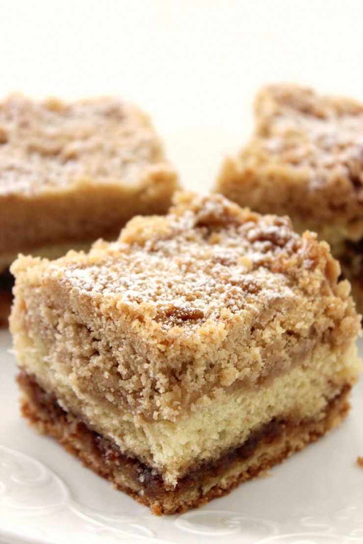 This Butter Crumb Coffee Cake is soft, fluffy, and tender with a generous crumb layer that is to die for.