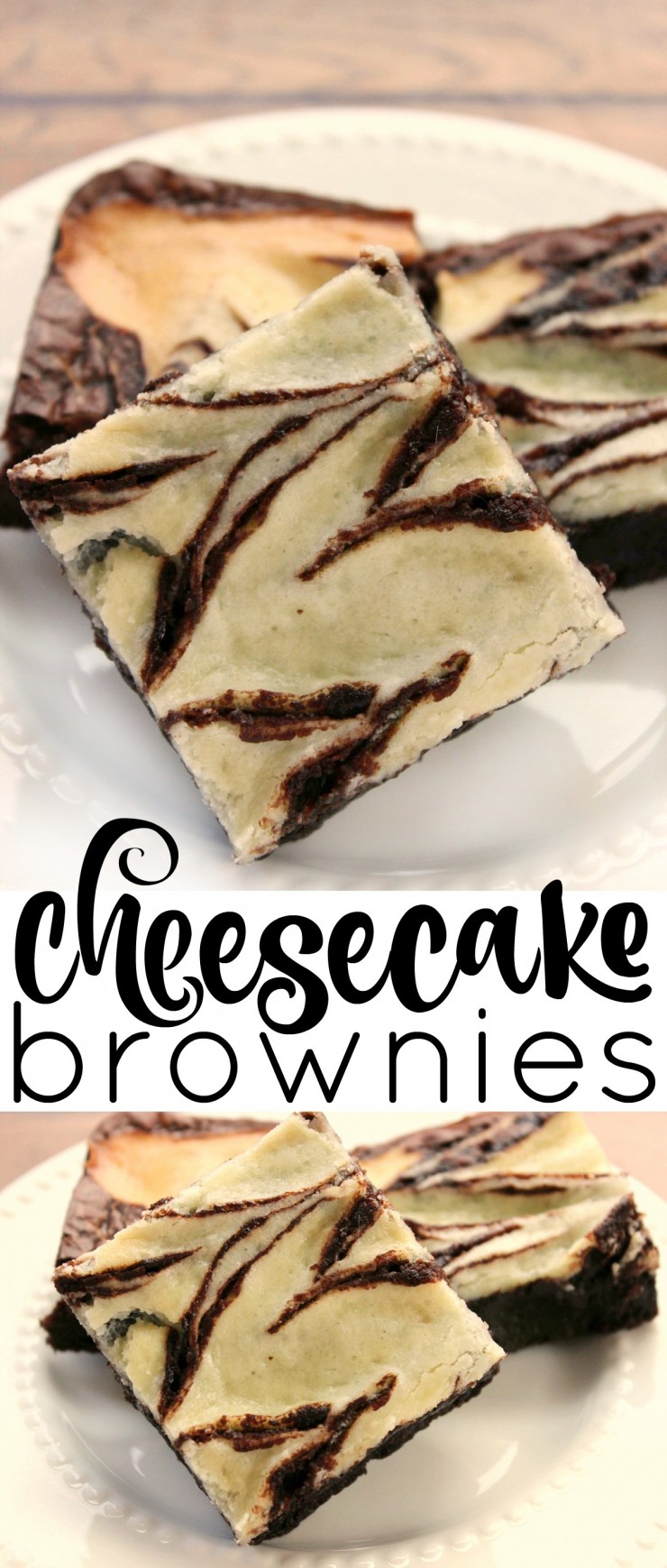 These Cheesecake brownies are a quick and easy box mix upgrade recipe that is always a crowd pleaser or perfect enjoyed with a hot coffee. 