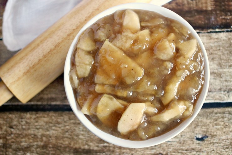 Spiced Apple Pie Filling is perfect for freezing and canning so you can make your favourite apple dessert recipe anytime in a breeze!
