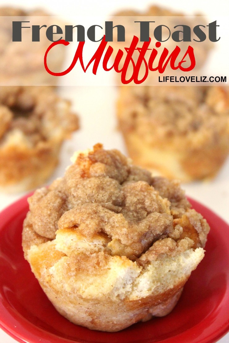 French Toast Muffins are a fun breakfast recipe that really changes things up with a classic food.