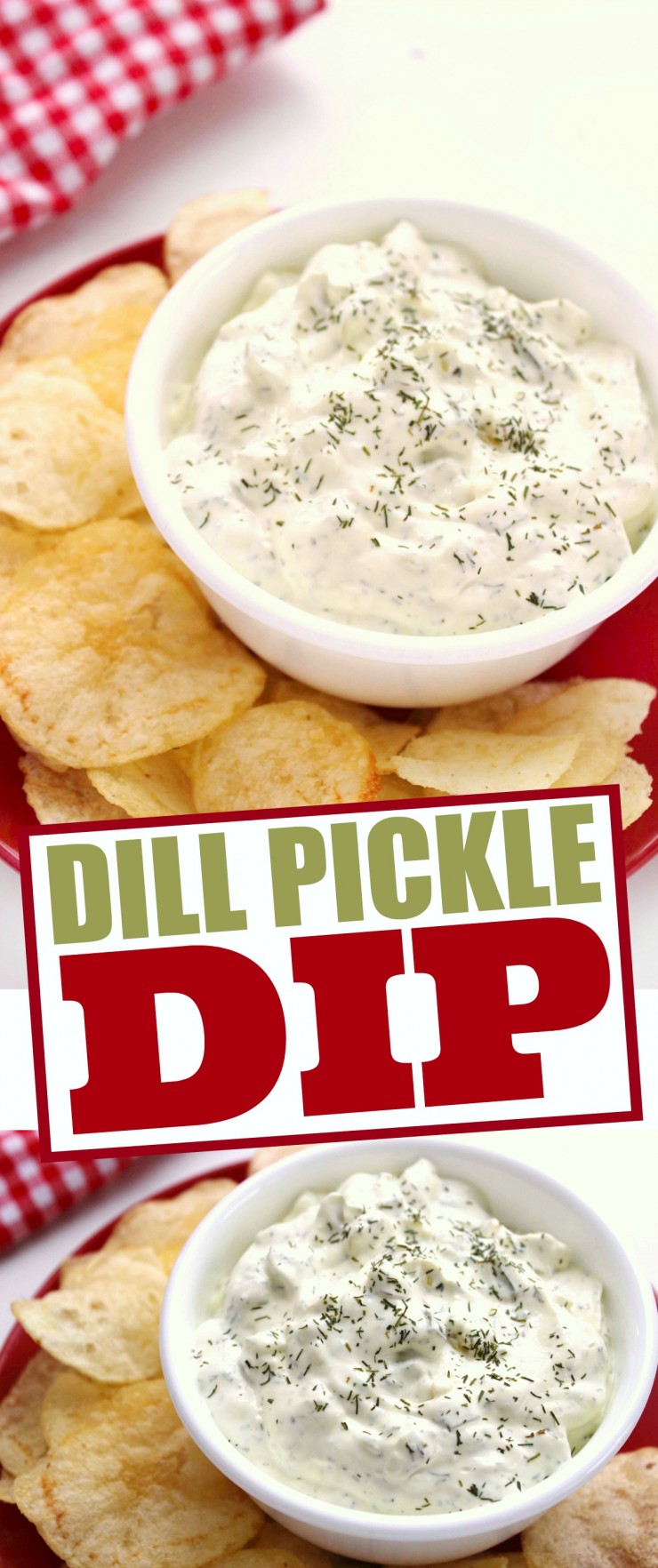 This Dill Pickle Dip is a deliciously delectable dip. It is seriously addictive and full of flavour, sure to be a favourite dip recipe!