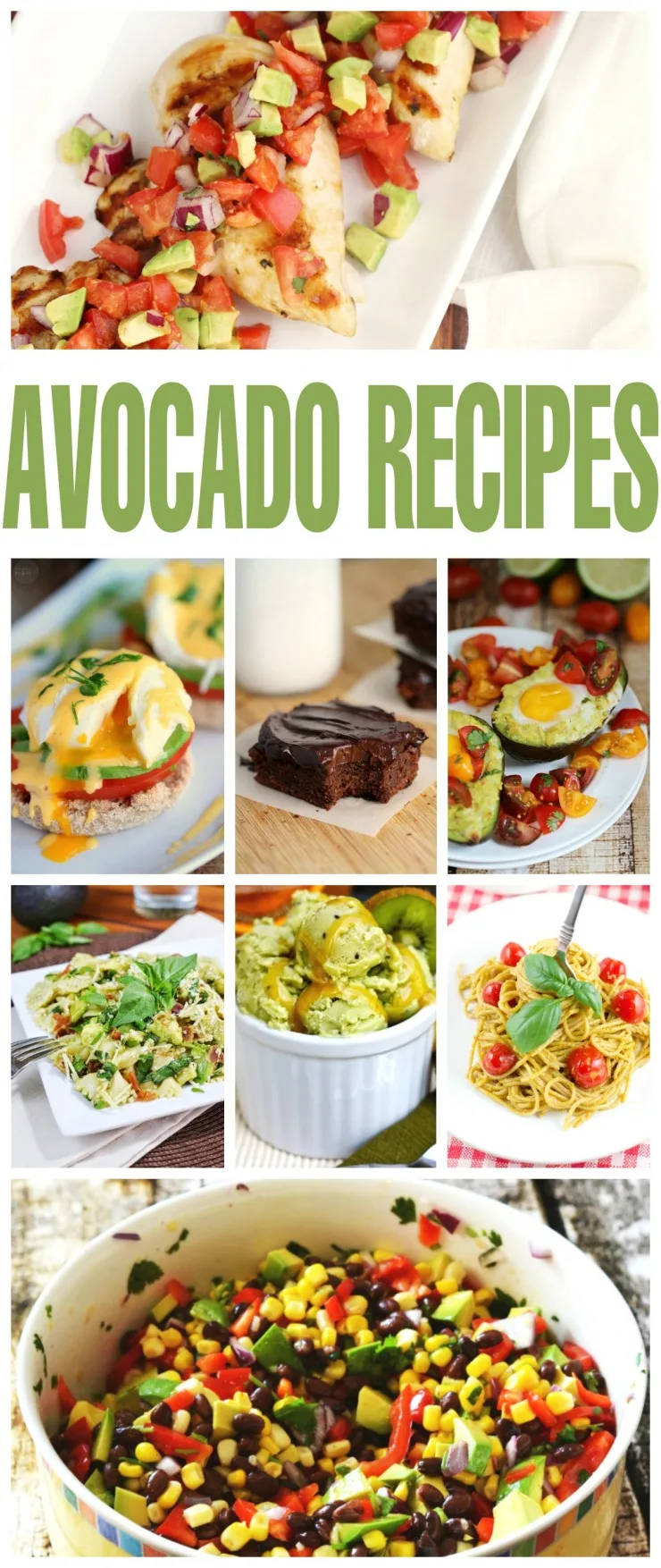 Check out these unforgettable 30+ Unusually Good Avocado Recipes. Ever tried an Avocado milkshake or a fudgy avocado dessert? These are recipes for Avocado lovers!