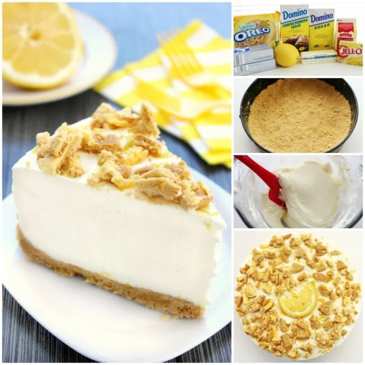 Lemon Oreo Cheesecake