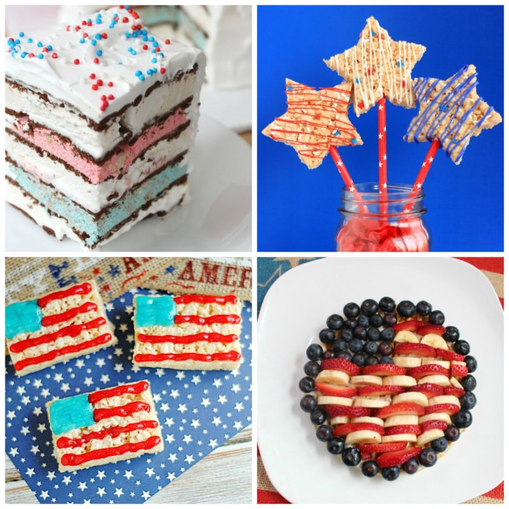 If you are looking for patriotic desserts this summer, I've got a recipe or two that you can whip up in your kitchen and impress your guests when entertaining at any summer cookout this year. 