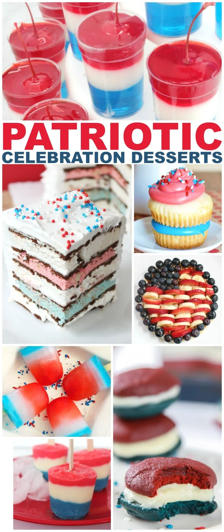 If you are looking for patriotic desserts this summer, I've got a recipe or two that you can whip up in your kitchen and impress your guests when entertaining at any summer cookout this year. 