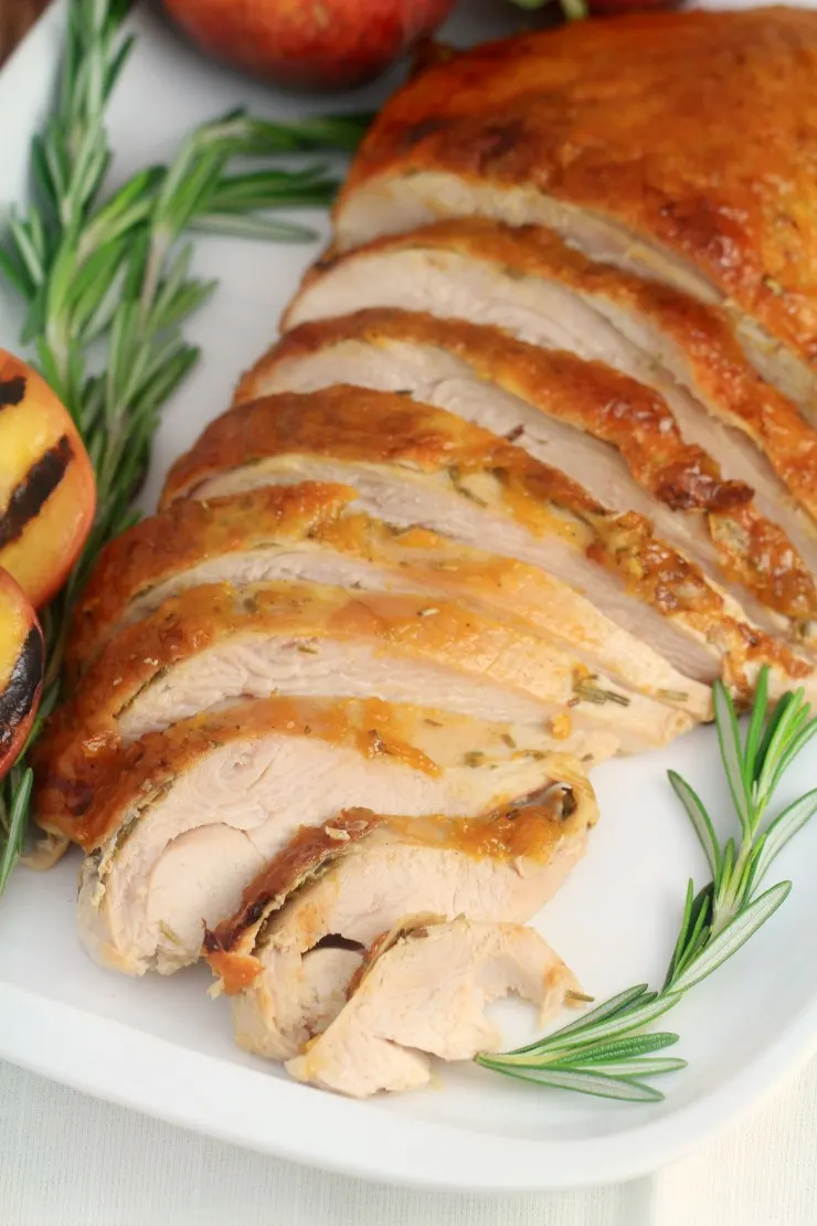 roasted-turkey-with-peach-glaze 3