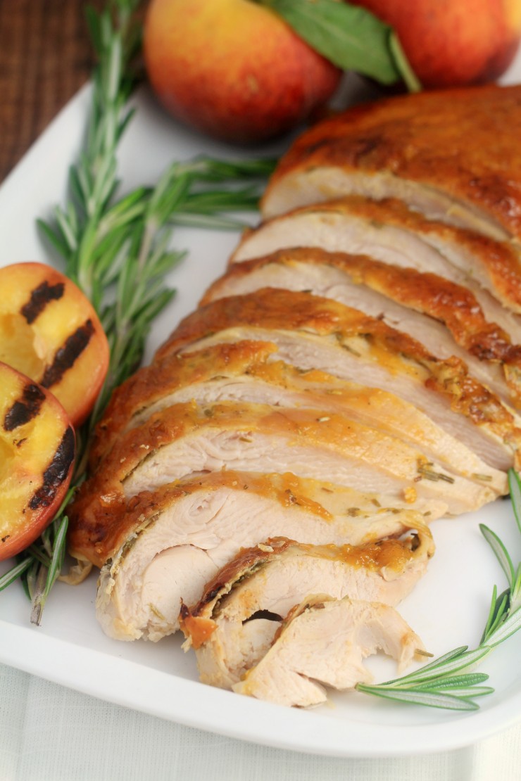 roasted-turkey-with-peach-glaze 4