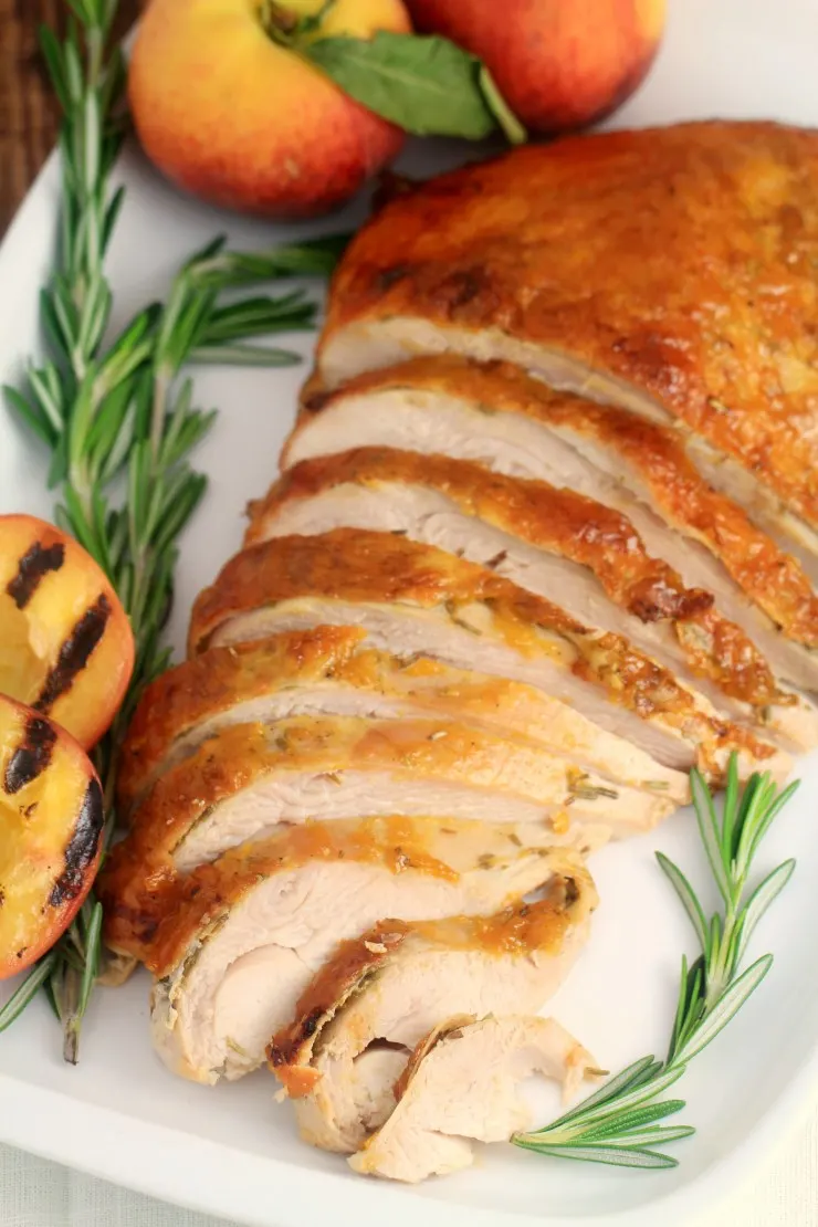 roasted-turkey-with-peach-glaze