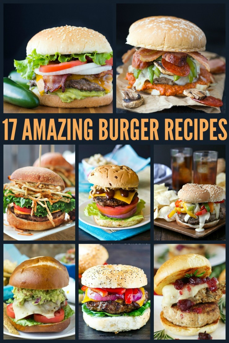 Grill amazing burgers this summer with these flavour-packed hamburgers and mouthwatering toppings. Enjoy a new twist on a favourite summer meal and try one of these amazing burger recipes now!