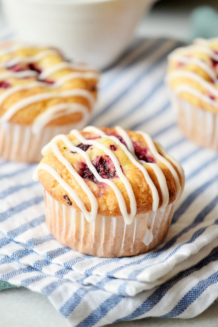 These Raspberry Orange Muffins are a luscious breakfast option with a hint of sweet orange flavour balanced by the tartness of raspberries. It's the perfect way to start your morning!