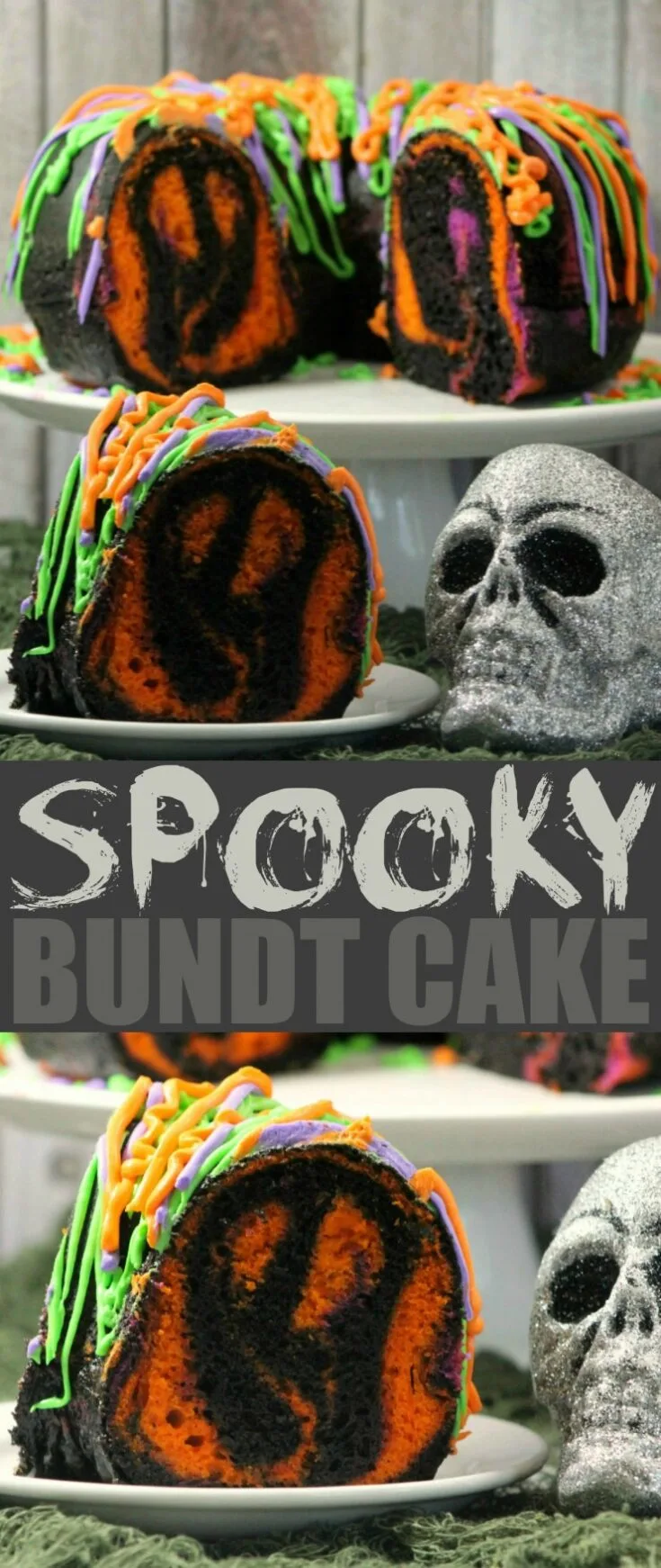 Spooky Bundt Cake