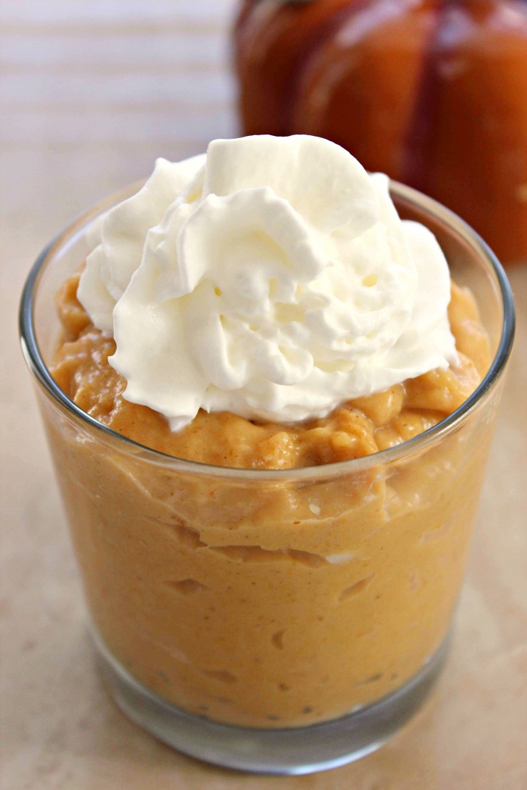 This Pumpkin Pudding recipe is an easy and delicious pumpkin dessert perfect for autumn evenings and even after thanksgiving dinner instead of the usual pumpkin pie.