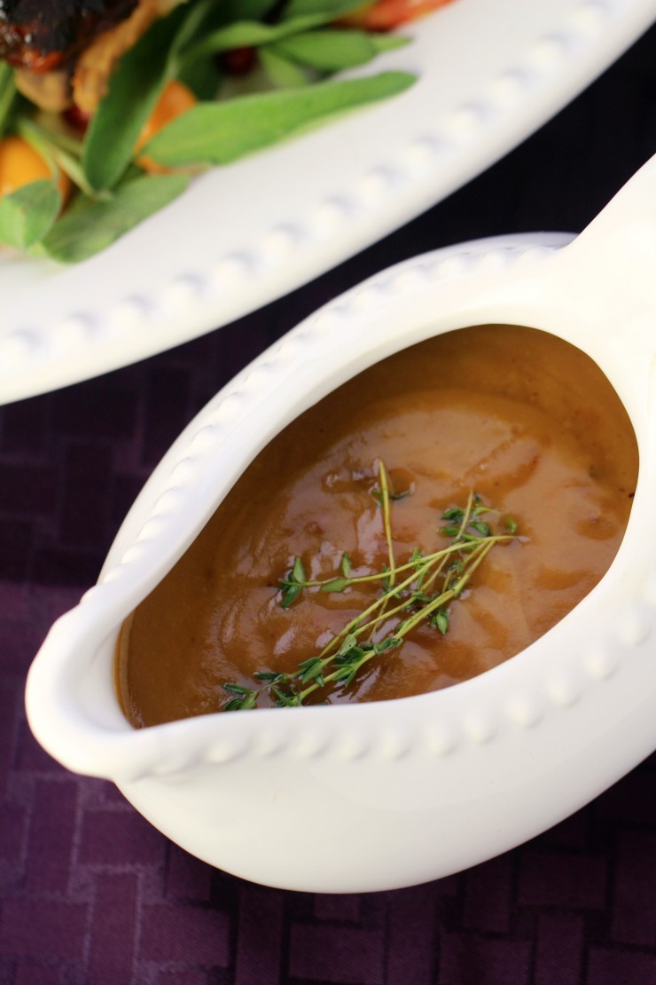 How to Make Perfect Turkey Gravy from Scratch - Life Love Liz