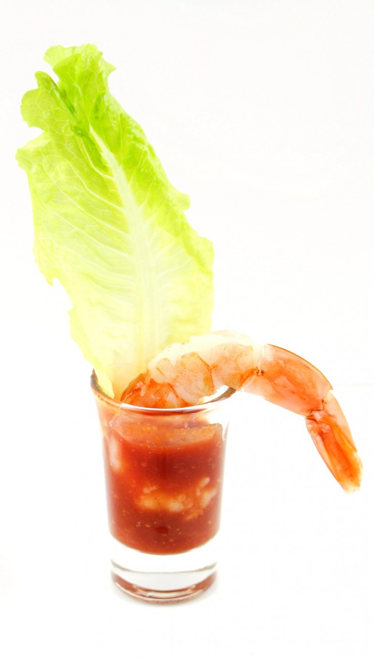 These easy shrimp shooters make for a simple to put together appetizer. Think single serve shrimp cocktails that are as easy to eat as they are to prep.