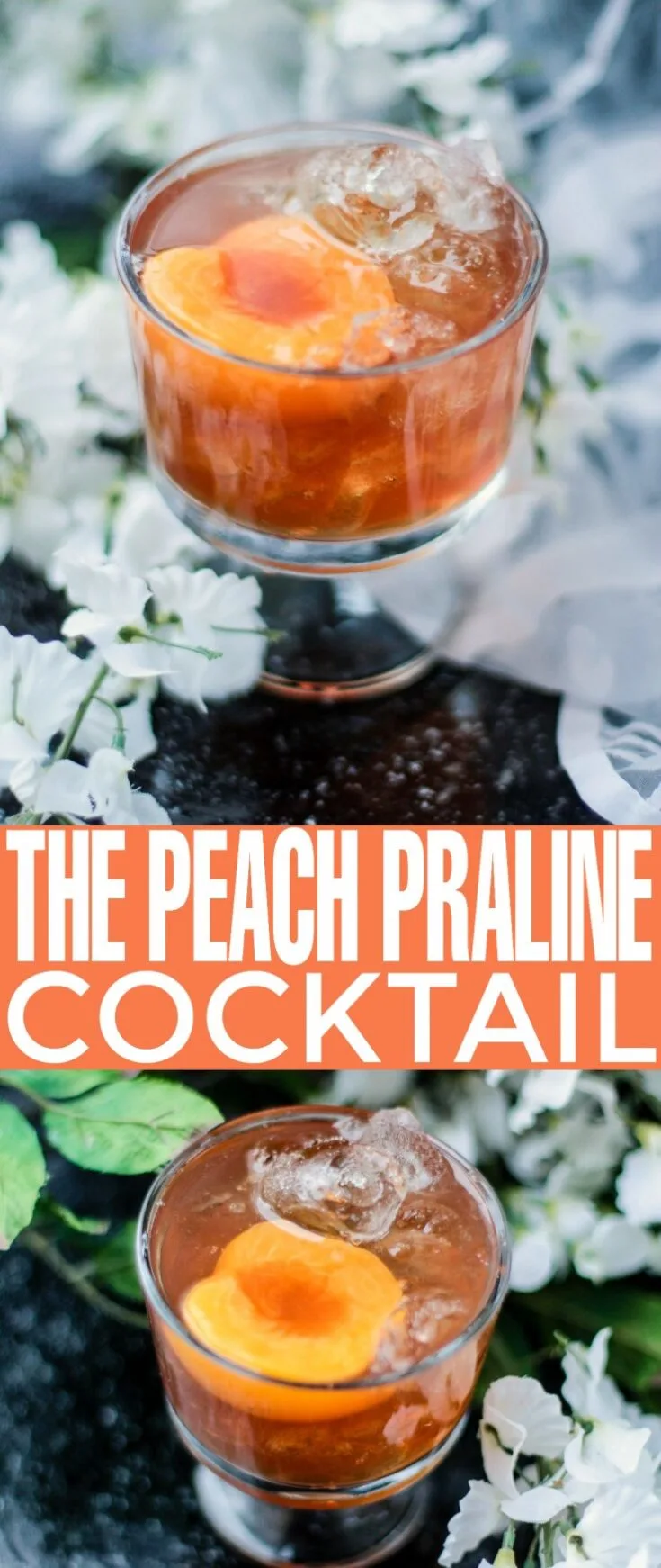 The Peach Praline Cocktail
