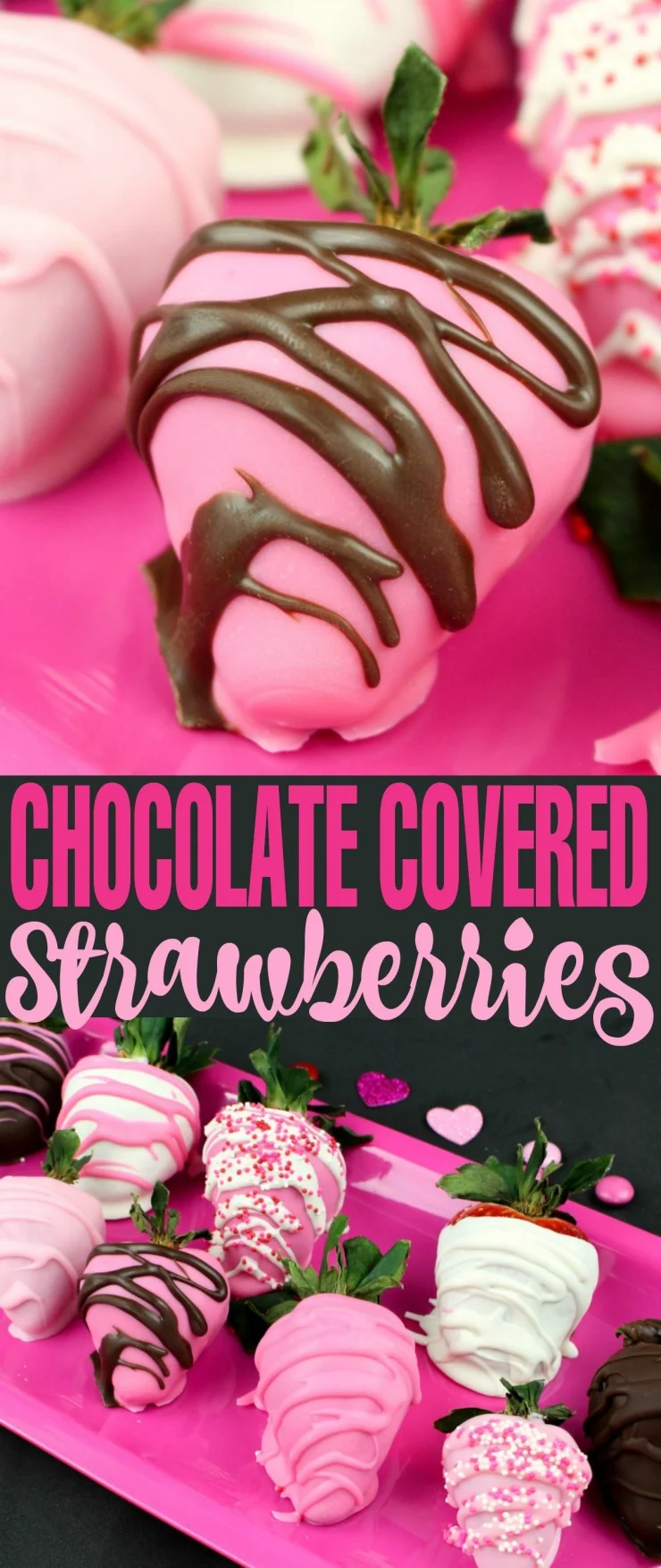  Chocolate Covered Strawberries are a Valentine's Day classic. This Valentine's Day Chocolate Covered Strawberries recipe is an easy way to make this romantic and pretty treat at home.