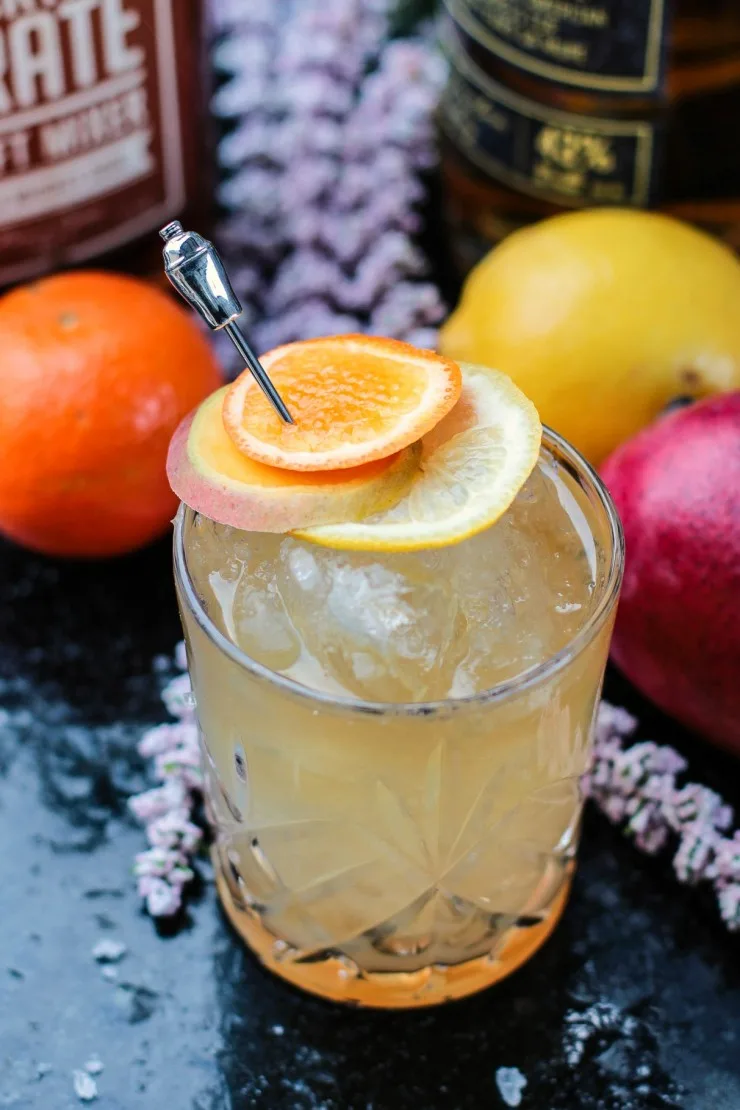 This Sour Lemonade Whiskey is not your average whiskey sour, its made with bourbon, lemonade and a special ingredient that will make this your very favourite Whiskey Sour!