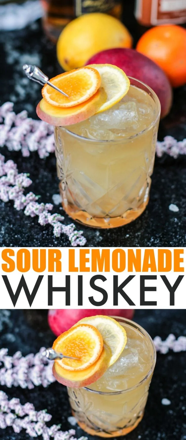 Sour Lemonade Whiskey