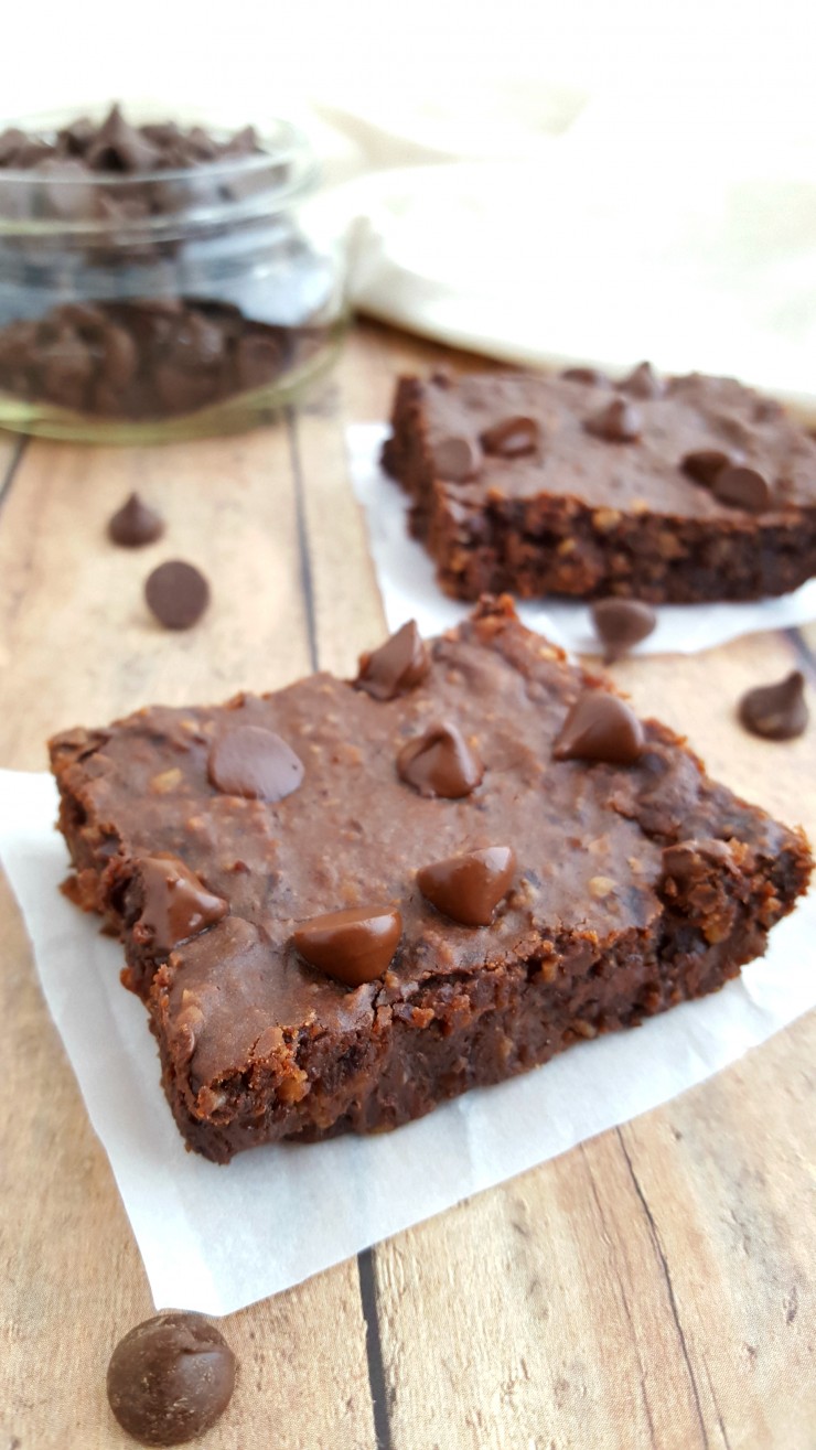  These Vegan Double Chocolate Black Bean Brownies are a healthier take on the traditional brownie. It's a wonderful treat for vegans but everyone else is sure to love it too!