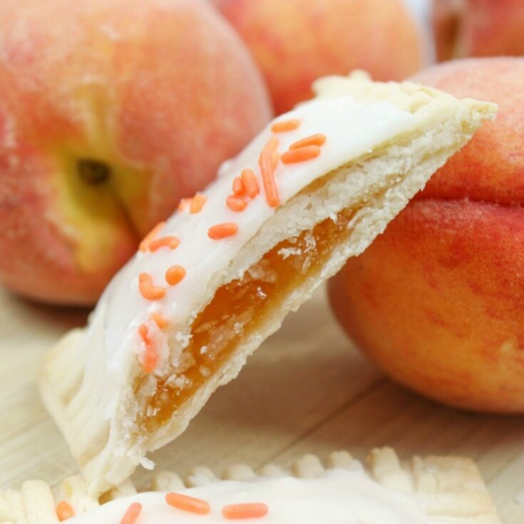Peach Pop Tarts