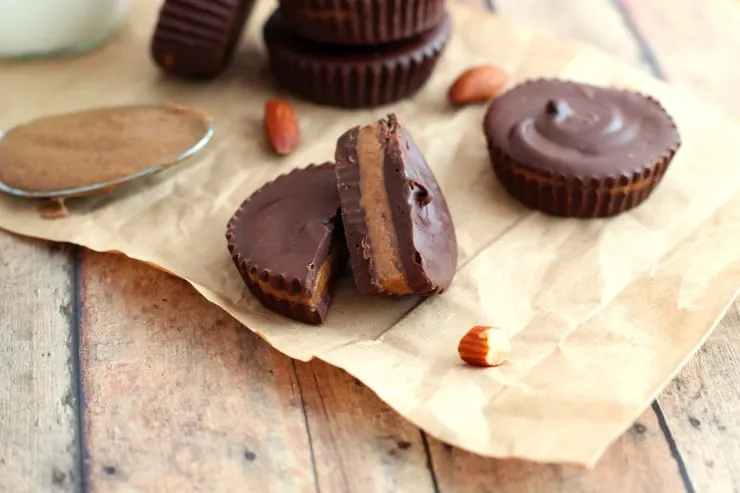 Looking for healthier alternative to a favourite sweet treat? Just give these Paleo, Vegan, Dairy Free and Gluten Free Almond Butter Cups a try!