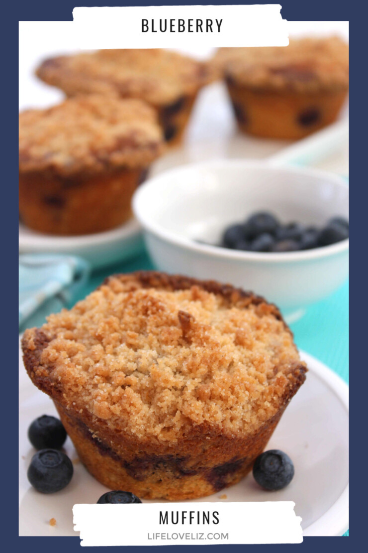 These classic blueberry muffins are a favourite year round.  Enjoy with a cup of hot coffee - just sit back and relax.