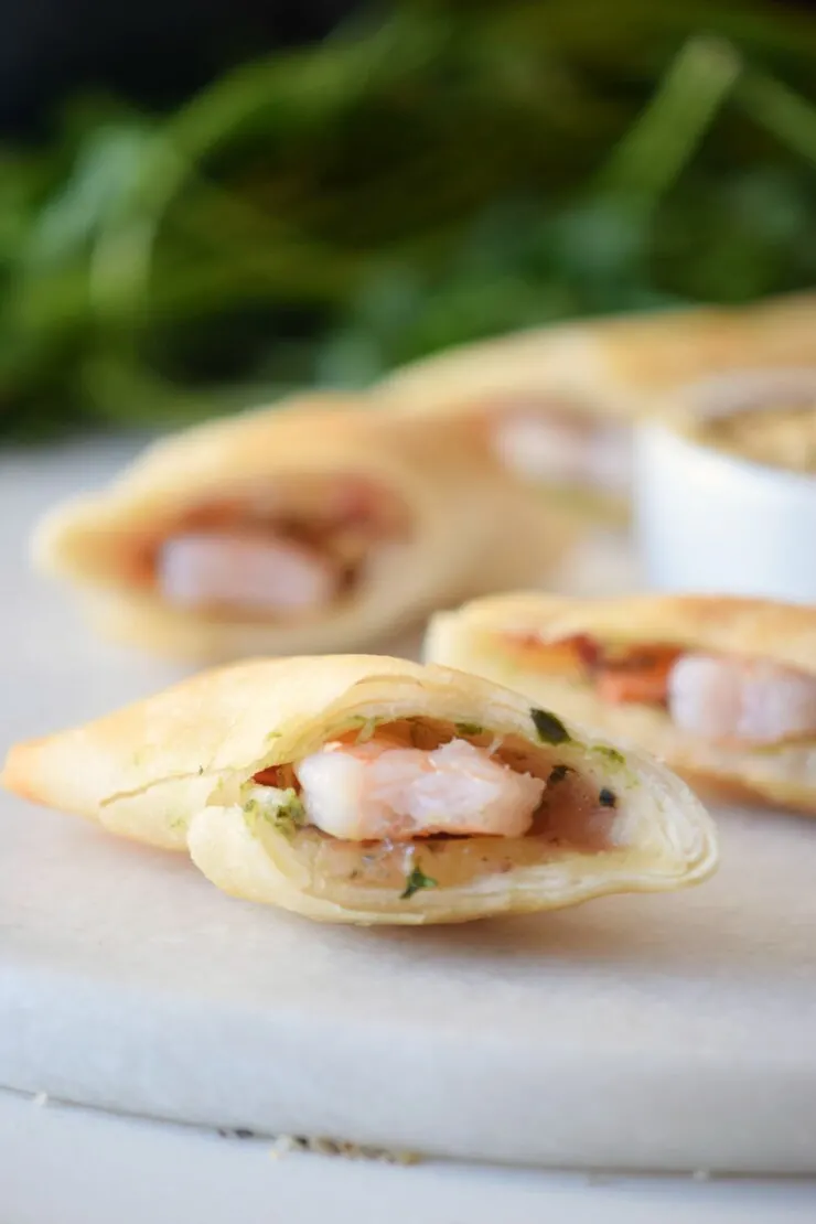 Crispy and savoury, these Shrimp Egg Rolls are a simple and flavourful appetizer.