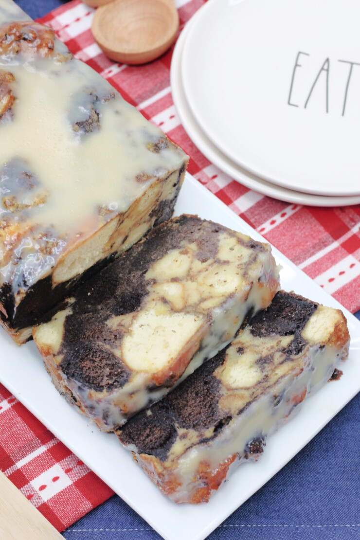 Donuts are amazing all on their own, but just wait until you use them to make my Donut Bourbon Bread Pudding Loaf.