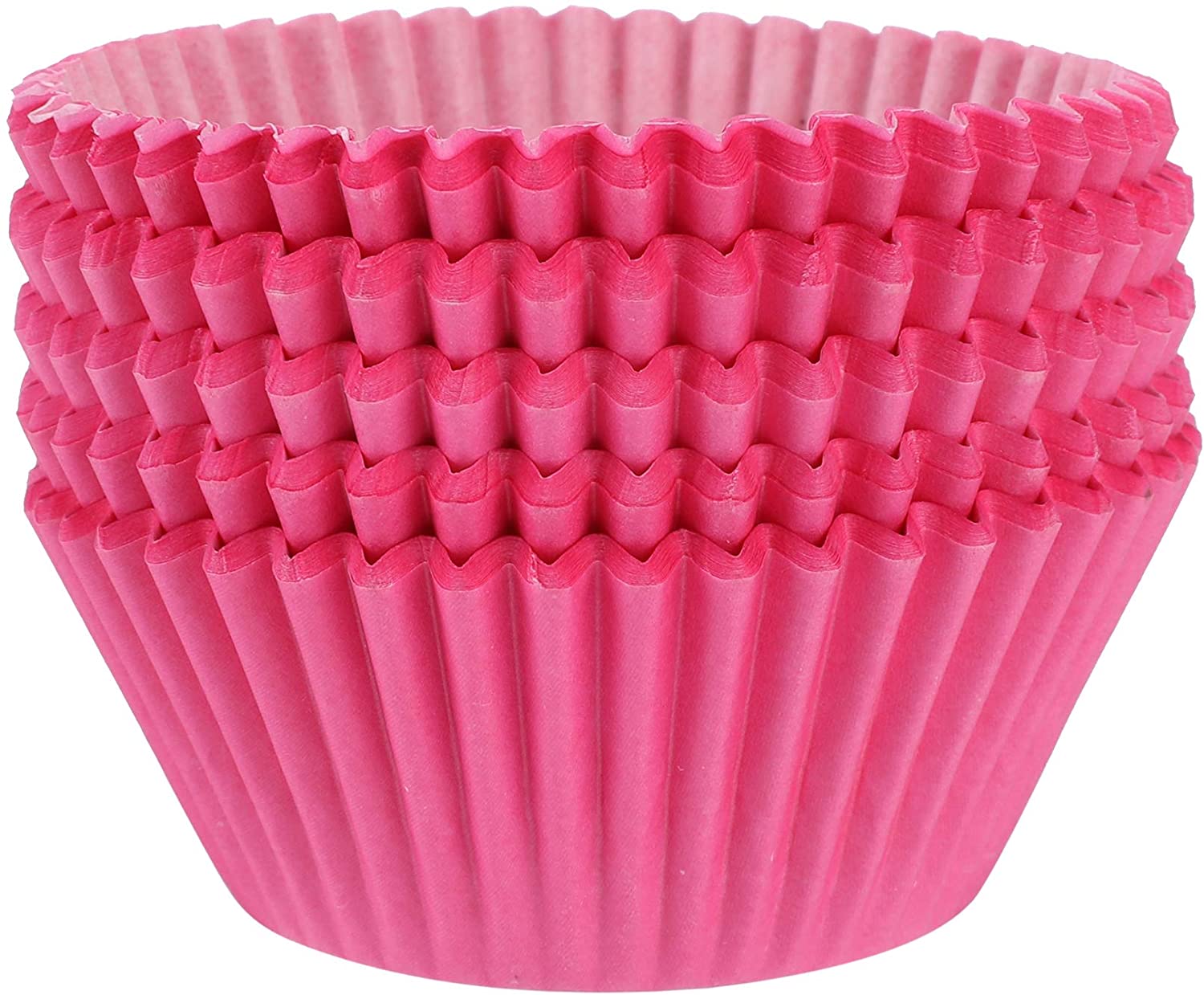 Pink Baking Cups