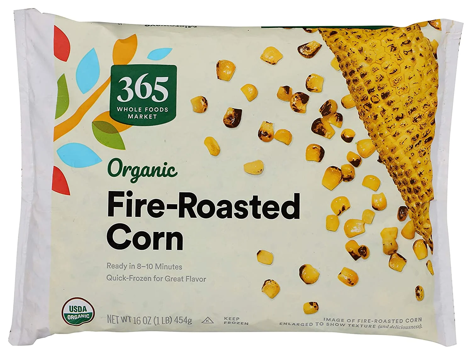 Fire-Roasted Corn