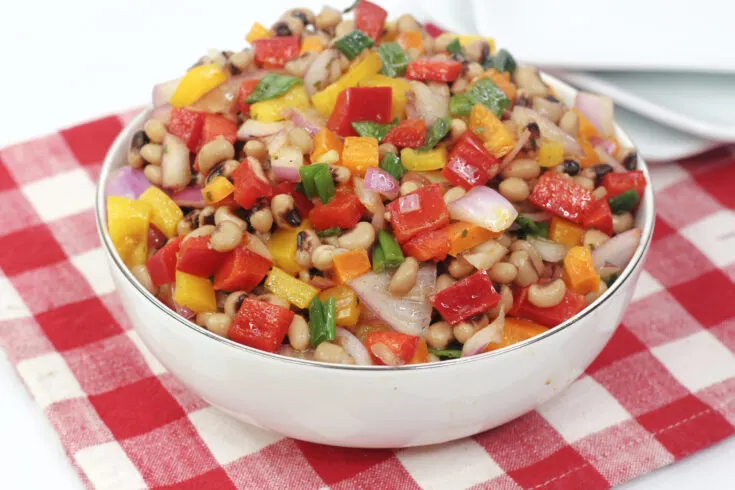 Black Eyed Peas Bean Salad
