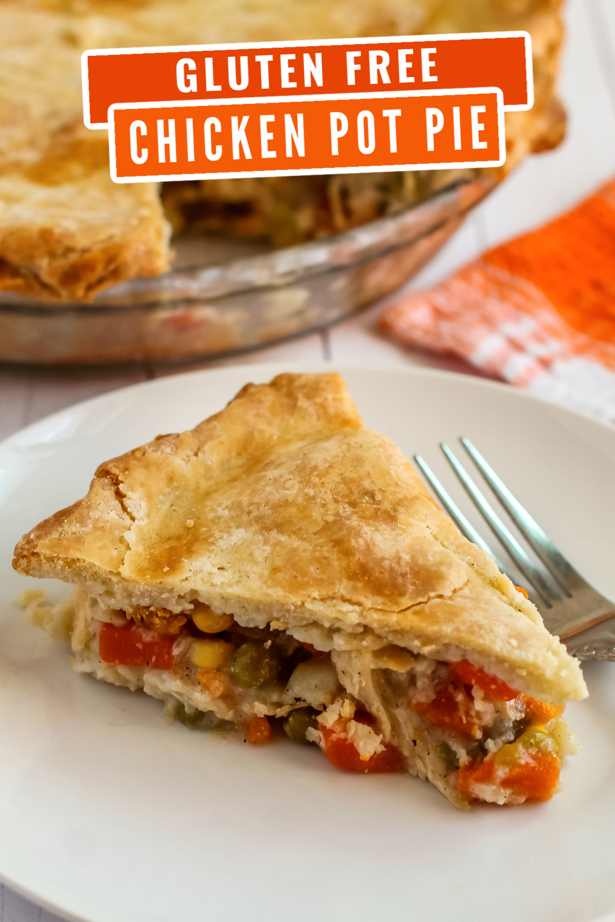 This gluten free chicken pot pie recipe is a real winner. It's hearty and comforting, yet healthy and delicious. What else could you ask for?