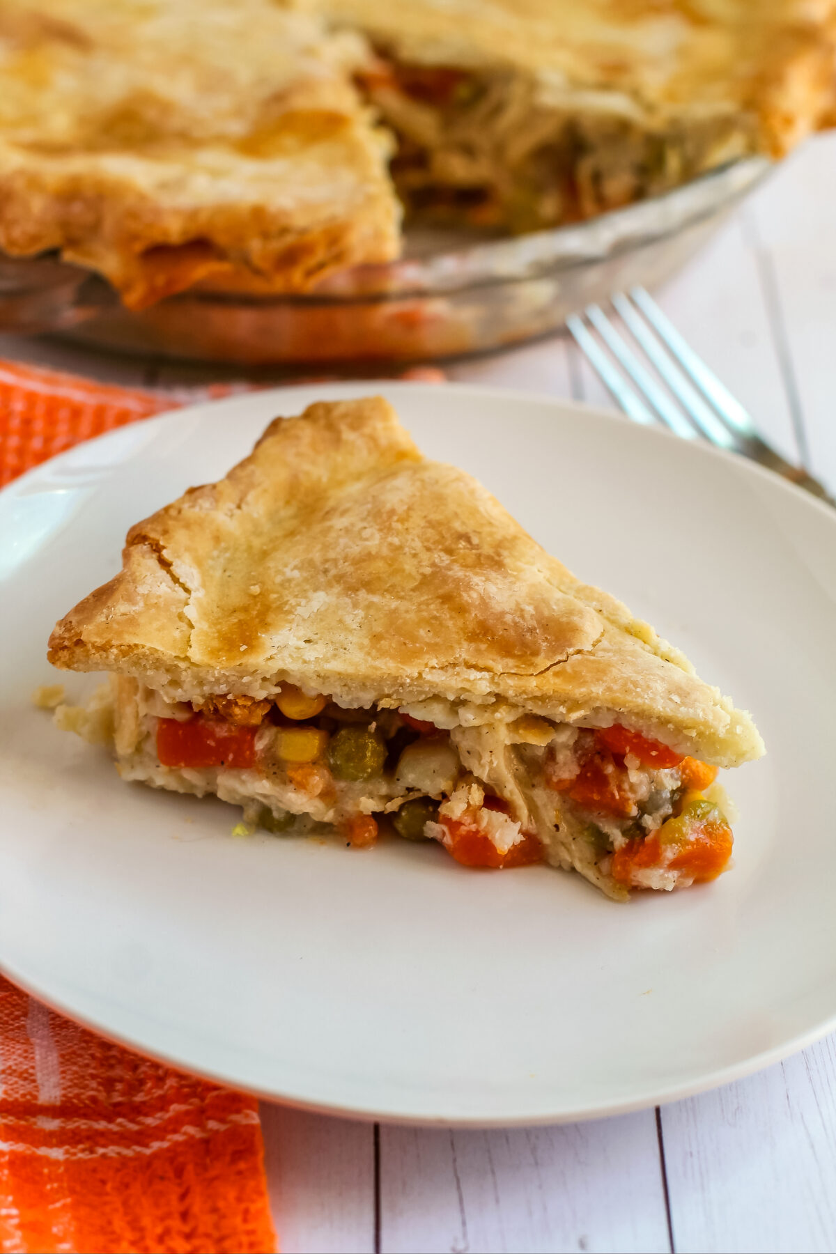 This gluten free chicken pot pie recipe is a real winner. It's hearty and comforting, yet healthy and delicious. What else could you ask for?