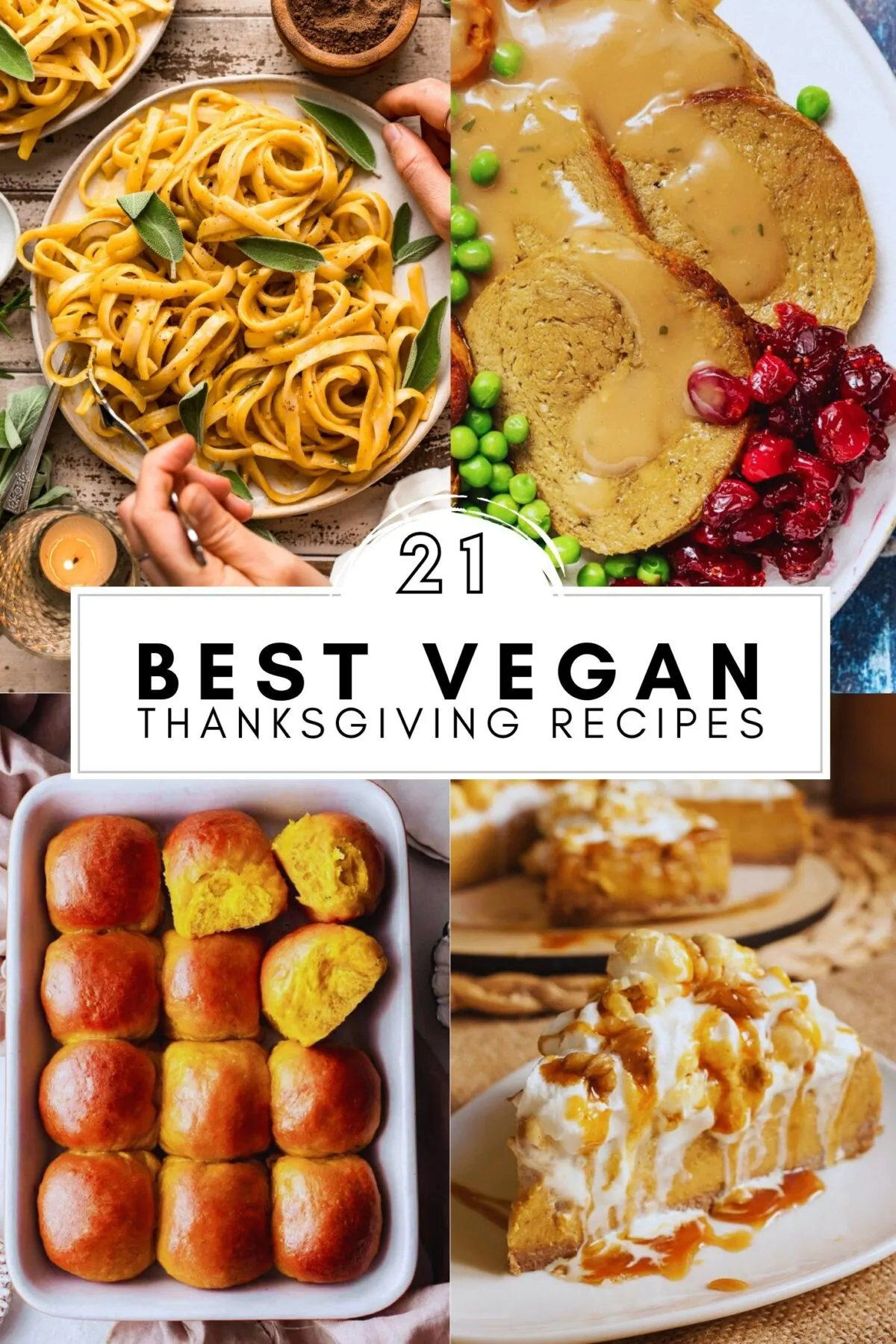 Looking for the best vegan thanksgiving recipes? These simple, healthy and delicious recipes will help you to plan a memorable holiday.