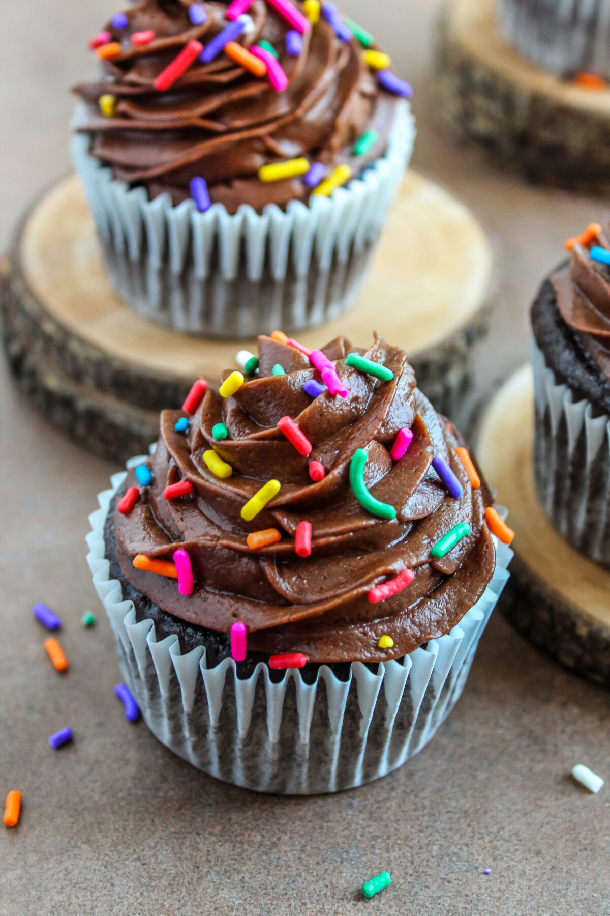 If you are looking for chocolate cupcakes that everyone will rave about, this recipe offers rich chocolate flavor and moist, tender cake!